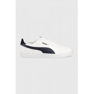 Puma sneakers Puma Shuffle culoarea alb