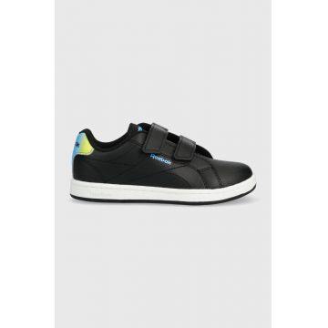 Reebok Classic sneakers pentru copii RBK ROYAL COMPLETE culoarea negru