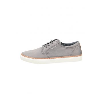 Tenisi low-cut cu model uni