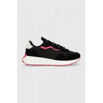 Tommy Jeans sneakers WMNS NEW RUNNER culoarea negru, EN0EN02143