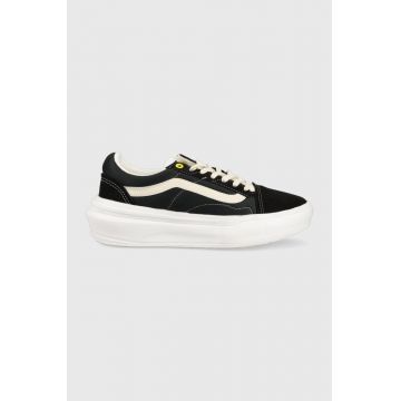 Vans sneakers Old Skool Overt CC culoarea negru, VN0A7Q5EZO21