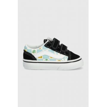 Vans tenisi copii TD Old Skool V MELT BLKML