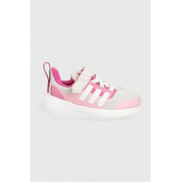 adidas sneakers pentru copii FortaRun 2.0 EL I culoarea roz