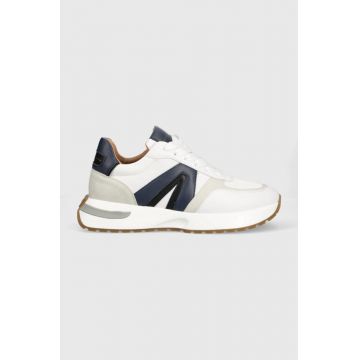 Alexander Smith sneakers Hyde culoarea alb, ASAWS2U93WBL