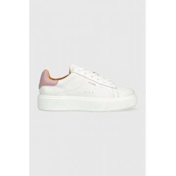 Alohas sneakers din piele culoarea alb, S00603.99