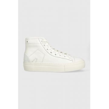 Alohas sneakers din piele culoarea alb