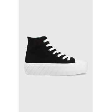 Answear Lab tenisi femei, culoarea negru