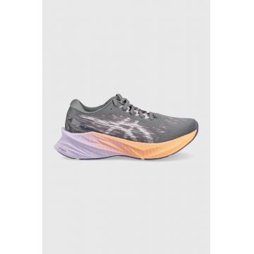 Asics pantofi de alergat Novablast 3 culoarea gri