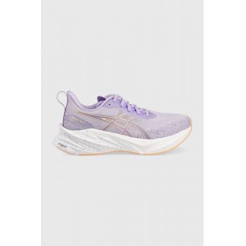 Asics pantofi de alergat Novablast 3 Le culoarea violet