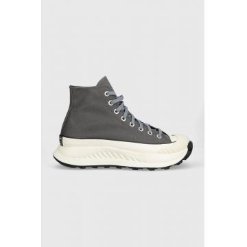 Converse tenisi Chuck 70 AT-CX HI barbati, culoarea albastru marin, A02779C