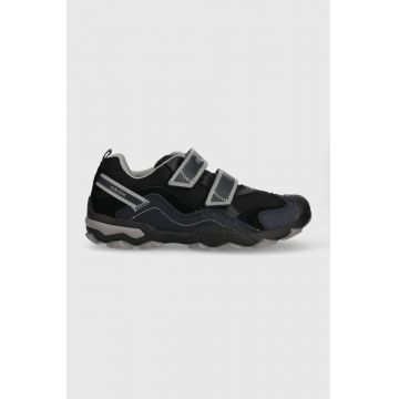 Geox sneakers pentru copii culoarea negru