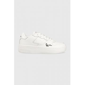 Karl Kani sneakers 89 UP culoarea alb, 1180625 KKFWW000159