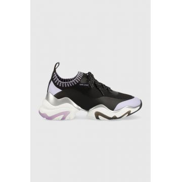 Karl Lagerfeld sneakers KL62331 GEMINI culoarea negru