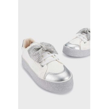 Mayoral sneakers pentru copii culoarea alb