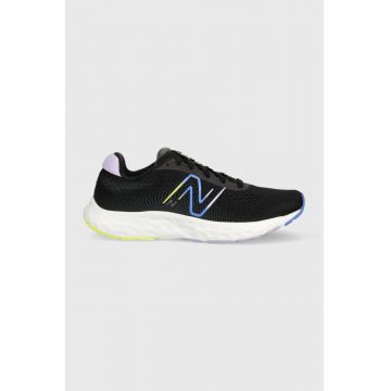 New Balance pantofi de alergat W520 culoarea negru