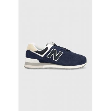 New Balance sneakers U574NL2 culoarea albastru marin
