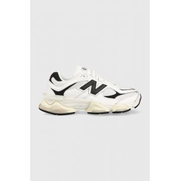 New Balance sneakers U9060AAB culoarea alb U9060AAB-AAB