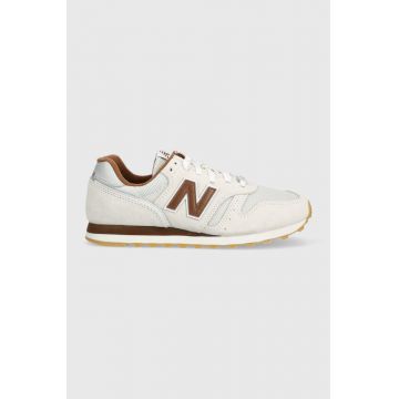 New Balance sneakers WL373OB2 culoarea bej