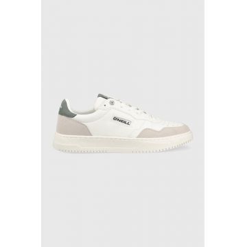 O'Neill sneakers culoarea alb