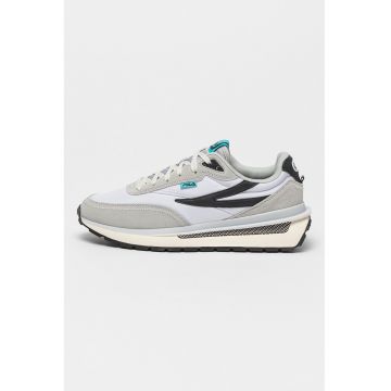 Pantofi sport cu detalii de piele intoarsa Reggio