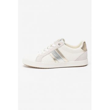 Pantofi sport cu insertii din piele intoarsa Blomiee