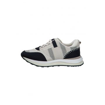 Pantofi sport cu insertii textile