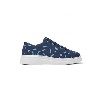 Pantofi sport low-cut cu talpa wedge