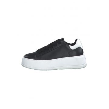 Pantofi sport low-cut de piele