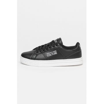 Pantofi sport low-cut din piele