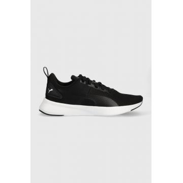 Puma sneakers pentru copii Flyer Runner Jr culoarea negru