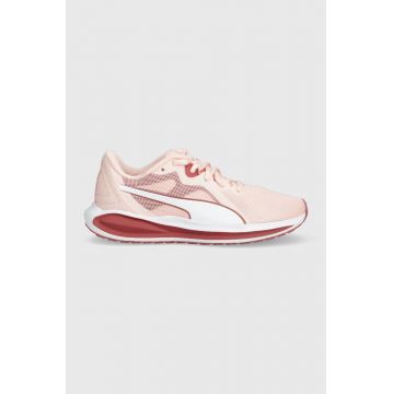 Puma sneakers pentru copii Twitch Runner Jr culoarea roz