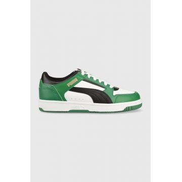 Puma sneakers Rebound Joy Low culoarea verde