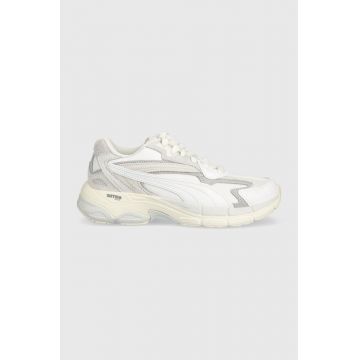 Puma sneakers Teveris Nitro Thrifted Wns culoarea alb