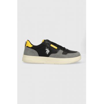 U.S. Polo Assn. sneakers RUSH culoarea negru