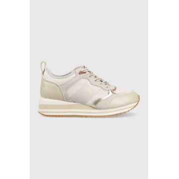 U.S. Polo Assn. sneakers SYLVI culoarea bej, SYLVI006W/BYM1