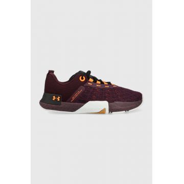 Under Armour pantofi de antrenament TriBase Reign 5 culoarea violet