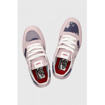 Vans sneakers Lowland CC culoarea roz, VN0A7TNLBLT1