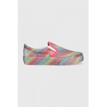 Vans tenisi copii UY Classic Slip On CTHR CHBD TRDWN