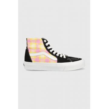 Vans tenisi SK8-Hi Tapered femei, culoarea negru, VN0A5KRUGBX1