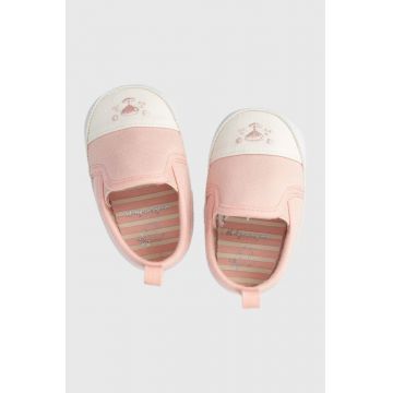 zippy pantofi pentru bebelusi culoarea roz