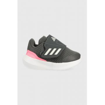 adidas pantofi copii RUNFALCON 3.0 AC I culoarea negru