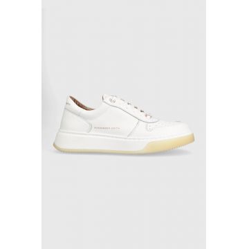 Alexander Smith sneakers din piele Harrow culoarea alb, ASAWT2D41TWT