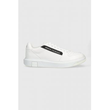 Armani Exchange sneakers culoarea alb, XUX167.XV657.R326