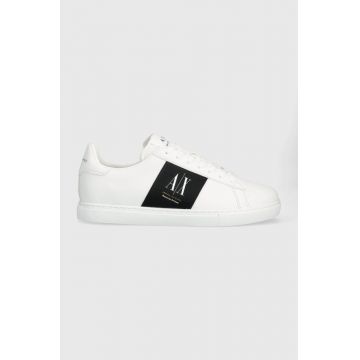 Armani Exchange sneakers culoarea alb, XUX173.XV666.S588