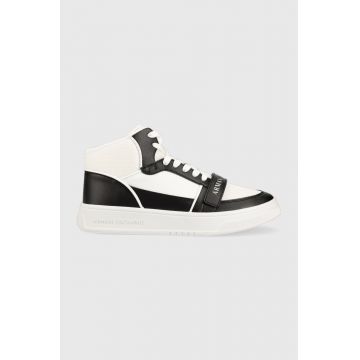 Armani Exchange sneakers culoarea alb, XUZ050.XV658.R326