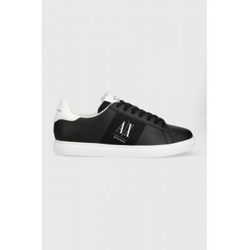 Armani Exchange sneakers culoarea negru, XUX173.XV666.S589