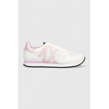 Armani Exchange sneakers XDX031.XCC62.S264 culoarea alb, XDX031 XCC62 S264