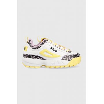 Fila sneakers pentru copii FFT0062 DISRUPTOR F culoarea galben, China