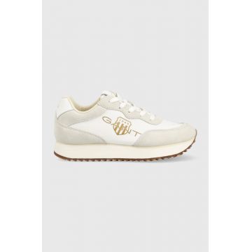 Gant sneakers Bevinda culoarea bej, 26537886.G20