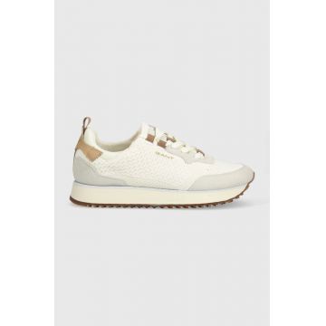 Gant sneakers Bevinda culoarea bej, 26538868.G161